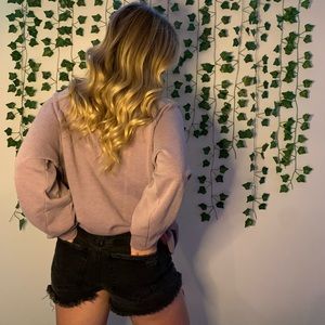 Dusk Light Purple Sweater